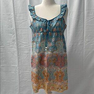 Anthropologie Chemise by Lilka - NWOT - abstract floral
